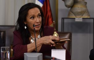 Marisela Santibáñez denuncia episodio de acoso en el Congreso