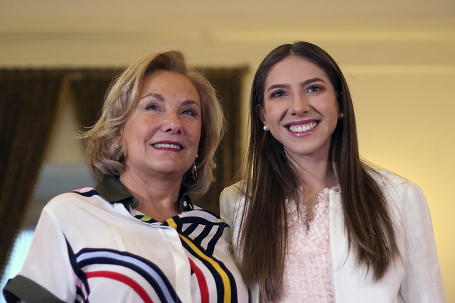 Esposa de Guaidó a los venezolanos en Chile: “Los esperamos pronto en casa”