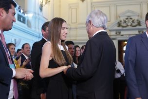 El reservado encuentro entre Piñera, la esposa de Guaidó y el Presidente Duque