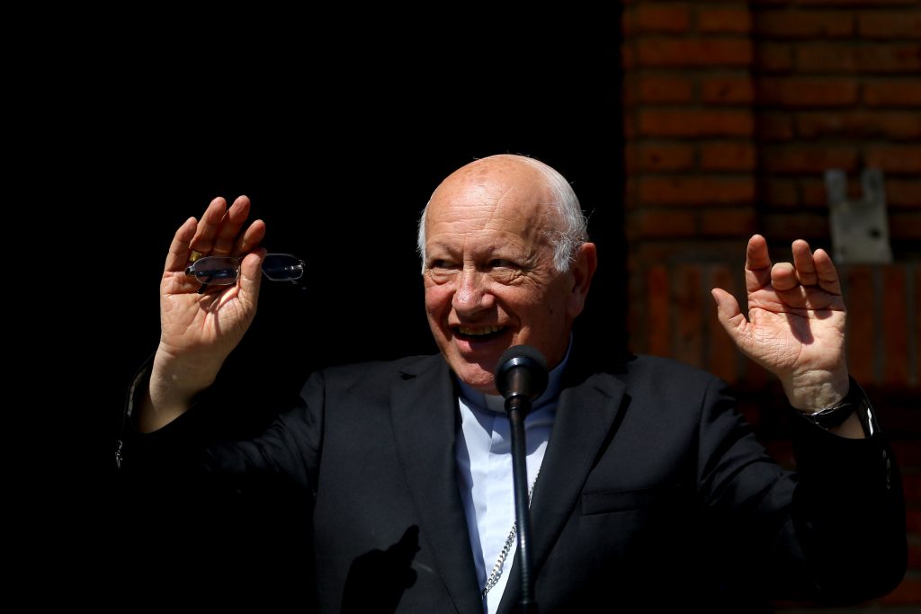 Ricardo Ezzati sobre su silencio ante la justicia: Pedí a mi abogado agendar un día para declarar
