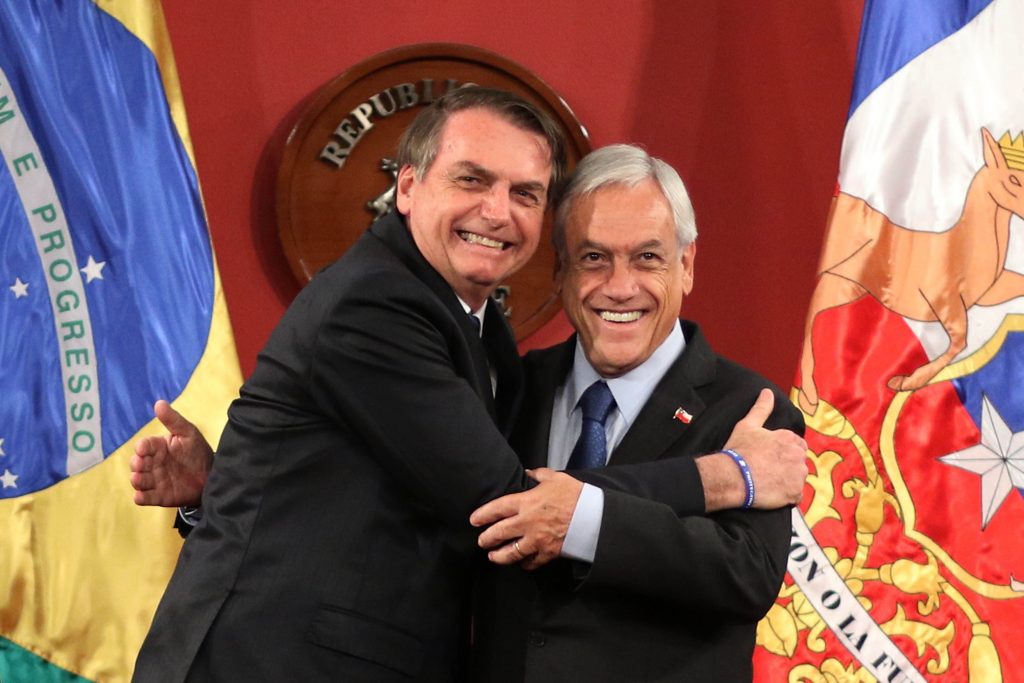 “Brasil ha sido, es y seguirá siendo gran amigo de Chile”: Piñera tras visita de Bolsonaro