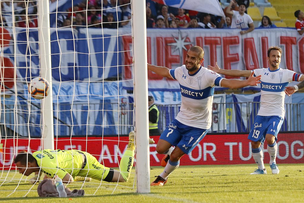 Universidad Católica goleó a Palestino y ganó la Supercopa