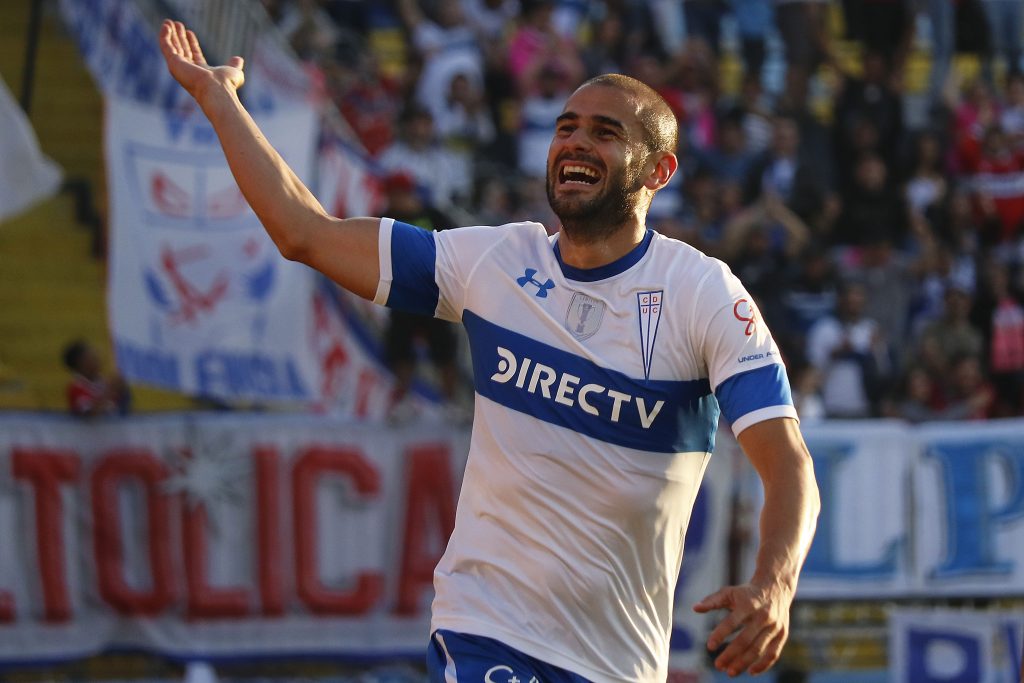 Sebastián Sáez: “El profe me bancó cuando no me estaban saliendo los goles”