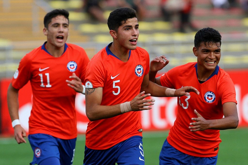 La ‘Roja’ sub 17 pasa por encima de Bolivia y clasifica al hexagonal final