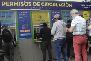 Automovilistas tienen las últimas horas para pagar el permiso de circulación 2019