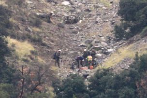 Carabineros rescata a cinco excursionistas extraviados en Cerro Purgatorio