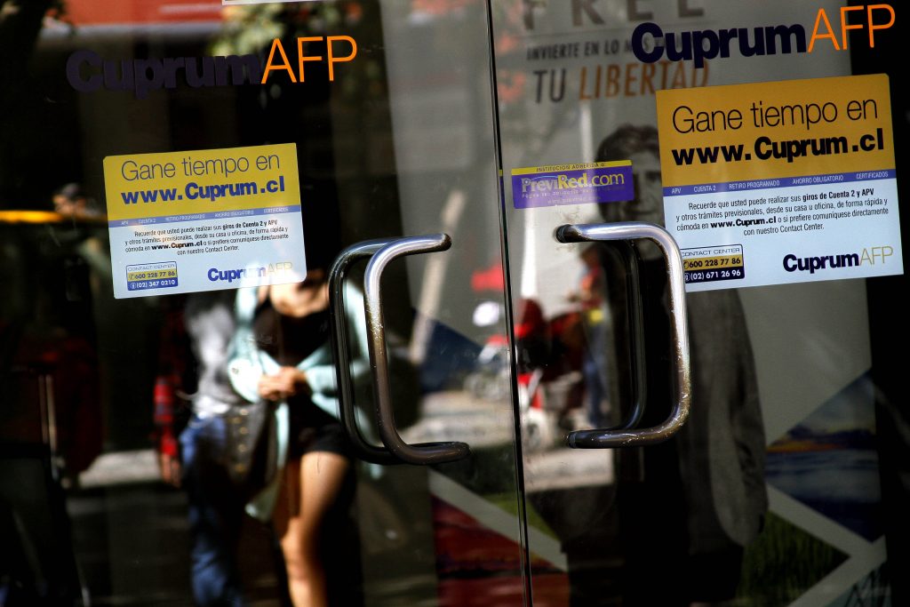 AFP Cuprum reconoció que sufrió traspaso de clientes a Provida en enero pasado