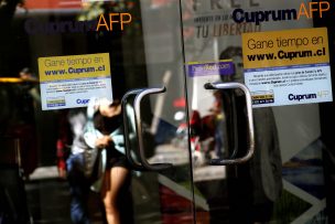 AFP Cuprum informó que adelantará el pago del tercer retiro del 10%