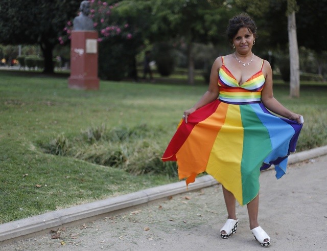 Madre de Daniel Zamudio “adopta” a joven transexual: “Veo su cara y me recuerda a mi hijo”