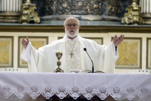 Monseñor Celestino Aós asume este domingo como administrador de la Arquidiócesis de Santiago