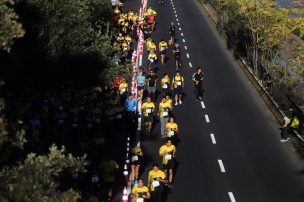 Nat Geo Run: Revisa los horarios y los cortes de tránsito que habrá hoy en Santiago