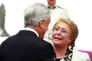 Presidente Piñera: Bachelet 