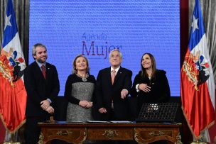 Acto del Gobierno por el Día de la Mujer tendrá anuncios en materia de género