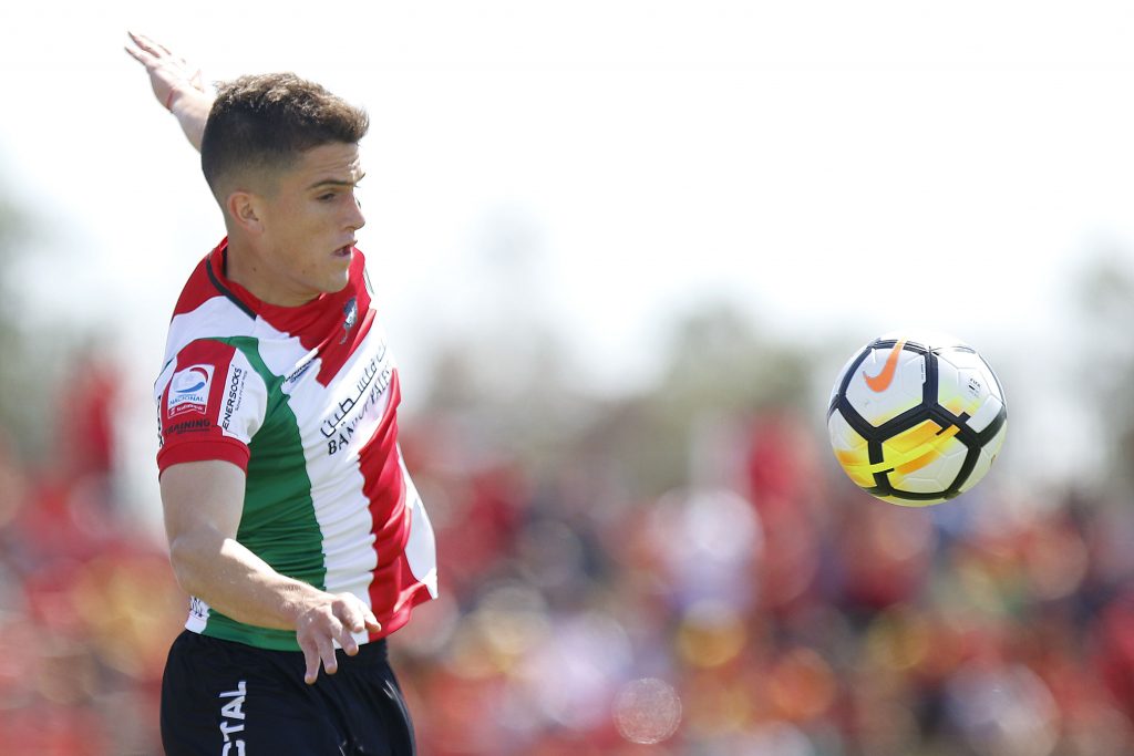 Guillermo Soto: “Me ilusiona entrar en alguna nómina y pelear un puesto”