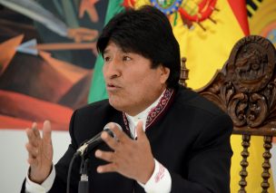 Evo Morales reivindica demanda marítima boliviana en el Día del Mar