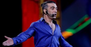 Jorge Alís desafió a seguidores con deportivo