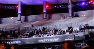 En la última noche de Festival: hombre con arma blanca fue detenido al comienzo del show en Viña