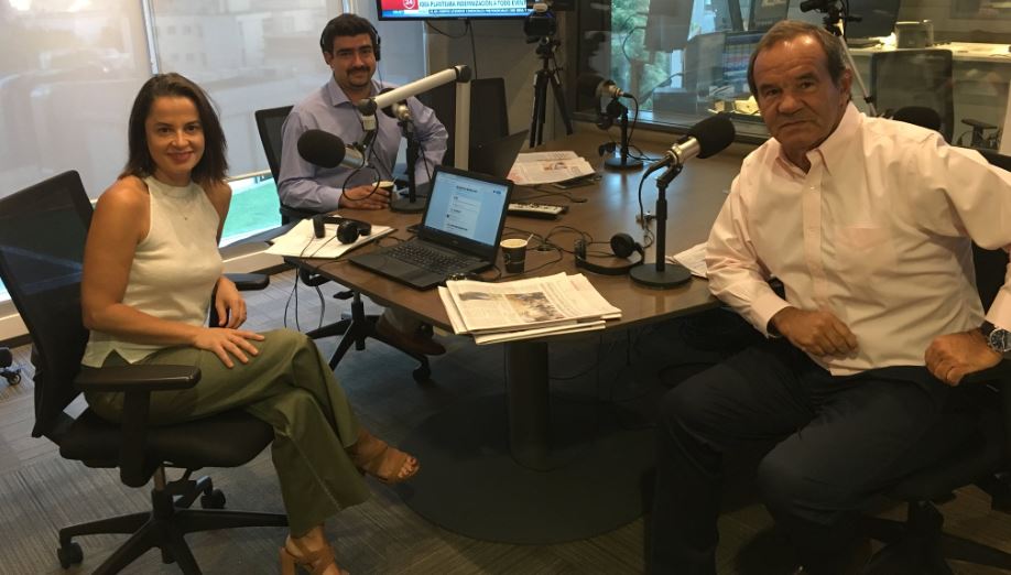 AUDIO | Senador Allamand: “Cuesta calibrar a la DC, porque no tiene todavía un perfil suficientemente claro”