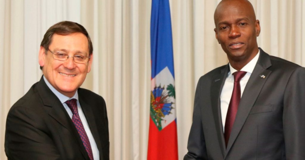 Atacan a embajador de Chile en Haití