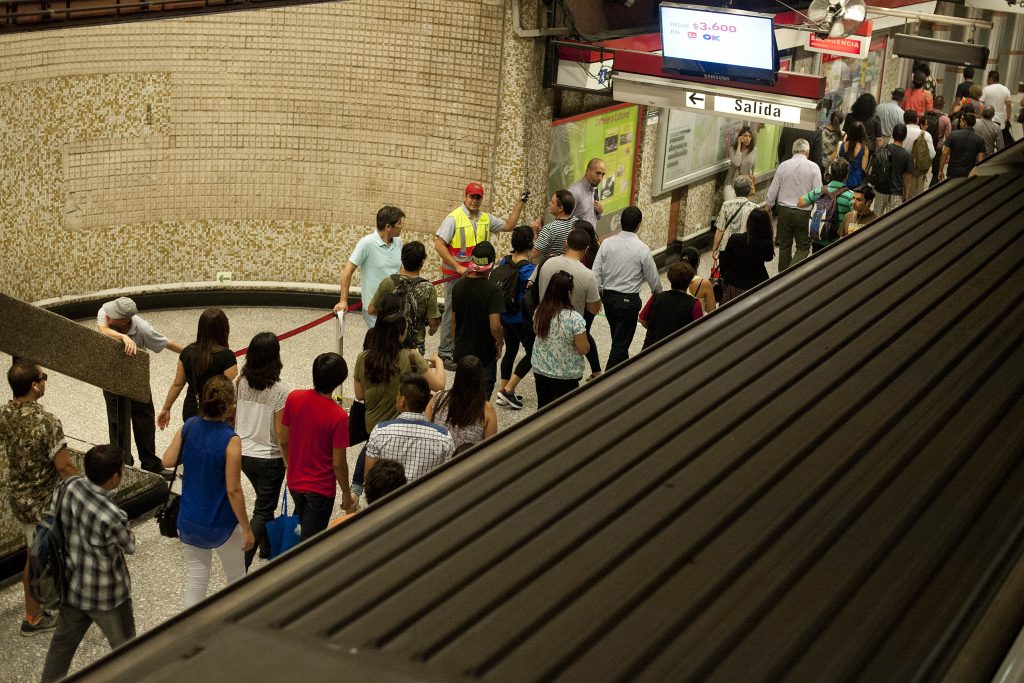 Preocupante: Metro registra tercera muerte por “persona que cae a la vía” en una semana