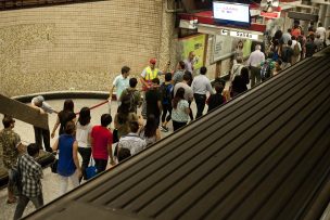 Preocupante: Metro registra tercera muerte por 