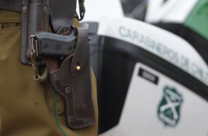 Teniente de Carabineros balea a delincuente a metros del Ministerio de Educación