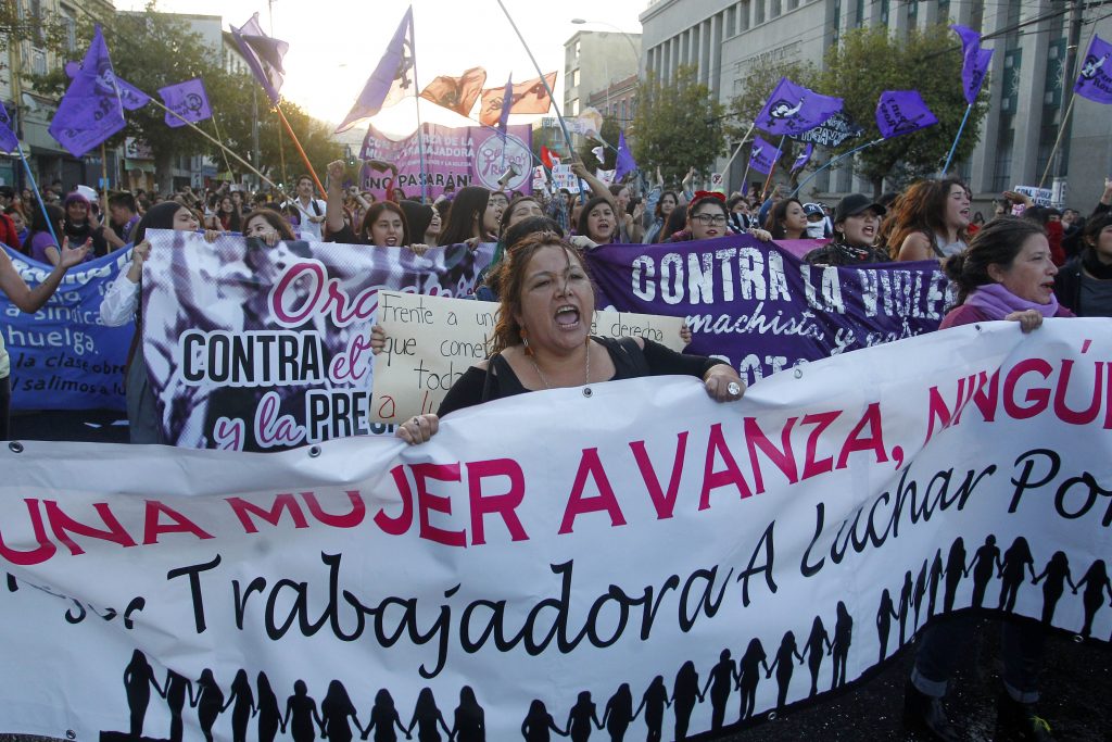 Frente Amplio se adherirá a la “huelga general feminista” convocada para el 8 de marzo