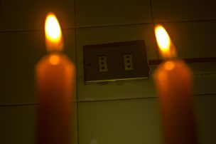 Más de 30 mil clientes se mantienen sin luz en Temuco