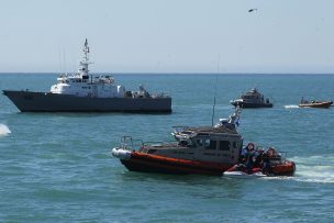 Sorprenden a otro pesquero peruano cargado con tiburón azul en aguas nacionales