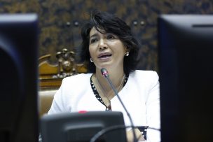 Senadora Provoste calificó de 