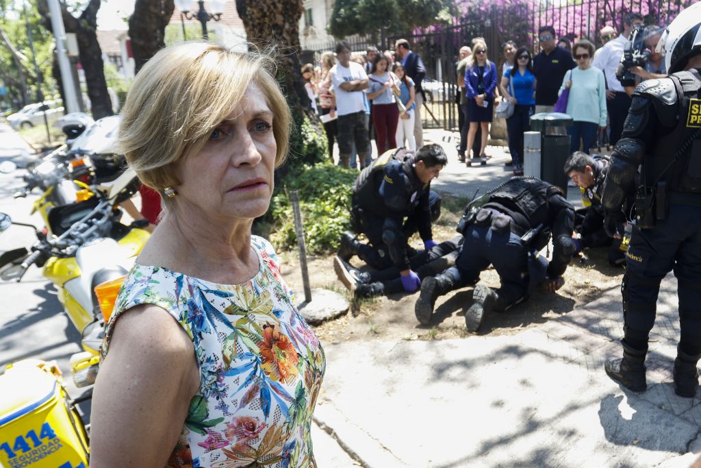 Evelyn Matthei: “La Ley Penal Juvenil de verdad es una broma”