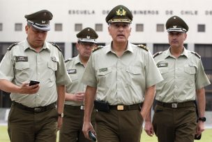 Máxima autoridad de Carabineros respaldó control preventivo desde los 14 años