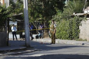 Intensa búsqueda del femicida del 8M en Recoleta: Gobierno anunció querella