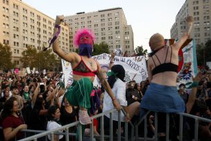 Gobierno anunció que solo mujeres estarán a cargo de la seguridad el 8 de marzo