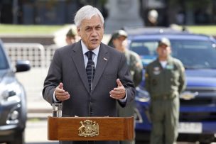 Sebastián Piñera ratifica postulación con Argentina, Uruguay y Paraguay para Mundial 2030