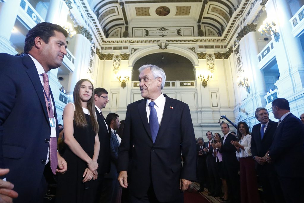 Piñera y Foro por la Democracia: “Hay que comprometerse y cuidar la libertad”
