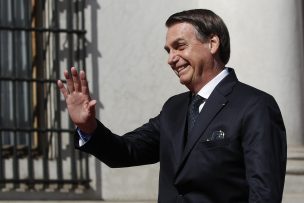 Bolsonaro por críticas de parlamentarios chilenos en su contra: 