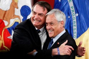 Presidente Piñera y Bolsonaro firman hoja de ruta de la relación entre Chile y Brasil