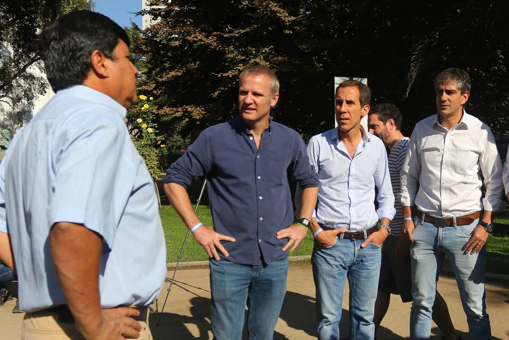 Felipe Kast presenta proyecto de educación “Ley Machuca liberal”