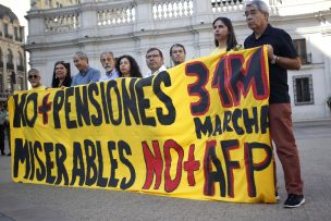 No+AFP convoca a masiva marcha familiar para el 31 de marzo en todo el país