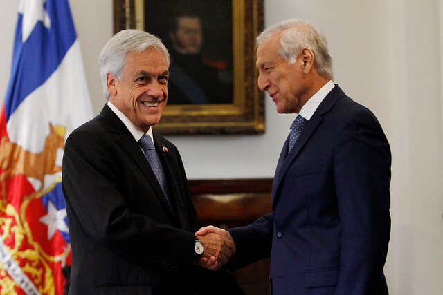 Presidente Piñera: “Quiero renovar nuestro compromiso de buscar diálogo y acuerdos”