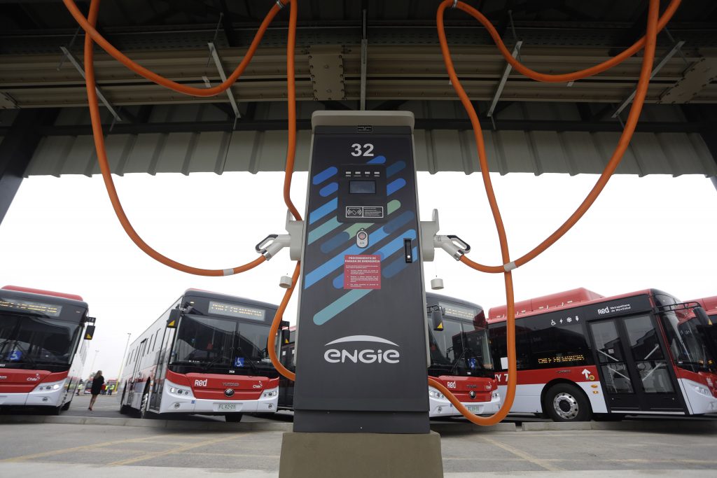Recorrido 213e Puente Alto – Plaza Italia operará sólo con buses eléctricos