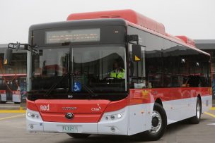 Senador Chahúan propone penas de cárcel para quienes dañen y rayen los buses