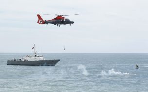 Armada capturó a pesquero peruano con 900 kilos de tiburón azul frente a Pisagua
