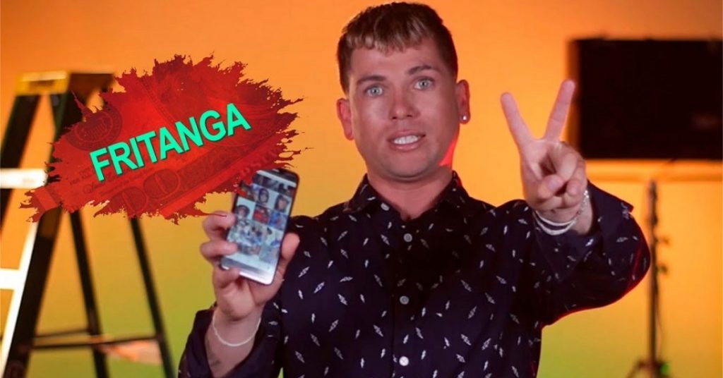 YouTuber Fritanga confesó en “Resistiré” su singular emprendimiento: es “damo de compañía”