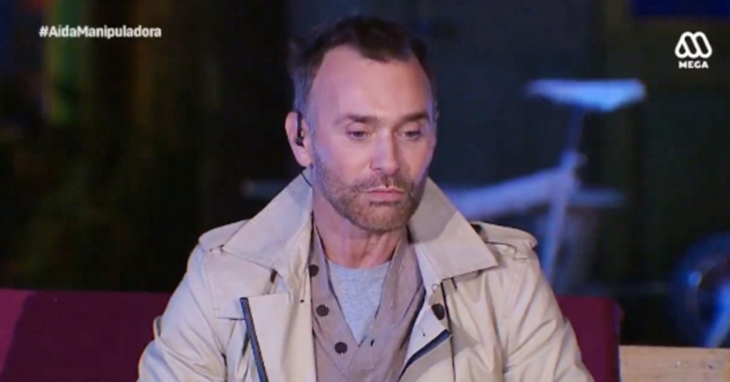 Tenso momento: Jordi Castell quedó descolocado tras cara a cara en “Resistiré” de Mega