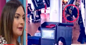 No era ella: desmienten a matinal de TVN por supuesto video de Fernanda Maciel en aeropuerto