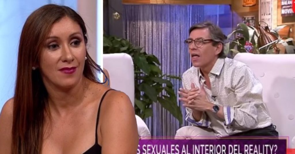 Claudio Fariña incomodó a Angélica Sepúlveda tras desacertada pregunta en “No culpes a la noche”