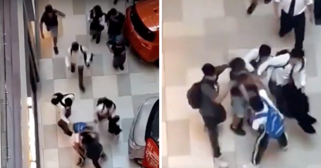 A combos y fierros: estudiantes protagonizaron violentas peleas en localidades de Talca