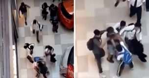 A combos y fierros: estudiantes protagonizaron violentas peleas en localidades de Talca